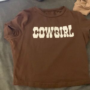 5 pack of brown shirts or if you want separate just comment